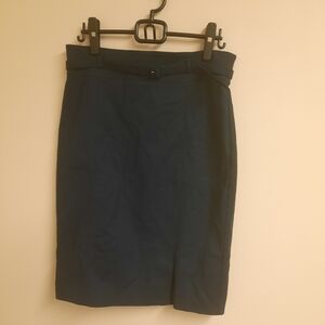 Ann Taylor Belted Pencil Skirt